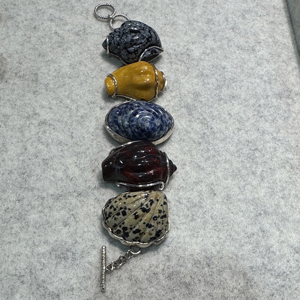 Multicolor Shell Bracelet